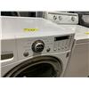 Image 2 : LG 303KWDJ7H338 INVERTER DIRECT DRIVE WHITE FRONT LOAD STEAM WASHER 27"W X 28"D X 39"H