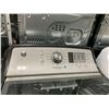 Image 2 : GENERAL ELECTRIC HE DEEP FILL BLACK CLEAR TOP LOAD ELECTRIC WASHER