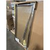 Image 2 : 5 MAXX CHROME 32 1/2" X 37" X 64 1/2" SHOWER SLIDING DOOR INSERTS