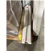Image 2 : 2 BOXES OF TAIKOO METAL TRACK LIGHTING TRACKS & BOX OF WHITE PLASTIC CORD COVERS