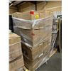 Image 2 : PALLET OF SOLOLIGHT 16" CEILING MOUNTED LIGHTS & GLASS