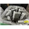 Image 2 : PALLET OF 12 PORTABLE ELECTRIC RADIANT HEATERS ( NOT TESTED CONDITION UNKNOWN )
