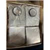Image 2 : 6 BOXES OF SOLOLITE HR041CAT METAL ELECTRICAL BOXES