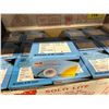 Image 2 : 7 BOXES OF SOLO LITE 3" INTEGRATED TRIM 120V GU10 8W LED REPLACEMENT LAMPS