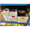 Image 2 : SHELF OF ASSORTED PAR30 LAMPS, BOX OF SOBO LIGHT IR-5200 LED RECESSED LIGHTS, BOX OF IR-5019 WHITE
