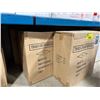 Image 2 : 7 BOXES OF TAIKOO LIGHTING FL-3798 SATIN LAMP SHADES