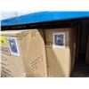 Image 2 : 7 BOXES OF TAIKOO LIGHTING FL-3798 SATIN LAMP SHADES