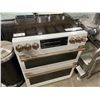 Image 2 : *PARTS ONLY* CAFE WHITE / GOLD / STAINLESS STEEL 6 BURNER ELECTRIC CERAMIC / DUAL SMART OVEN