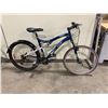 Image 2 : CCM VANDAL DUAL XC BLUE 21 SPEED FULL SUSPENSION MOUNTAIN BIKE