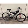 Image 2 : SUPERCYCLE NITROUS BLACK 21 SPEED FULL SUSPENSION MOUNTAIN BIKE