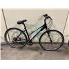 Image 2 : DIADORA MODENA BLACK 21 SPEED HYBRID STYLE ROAD BIKE