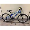 Image 2 : CCM HARDLINE 24 BLUE 21 SPEED FRONT SUSPENSION MOUNTAIN BIKE