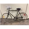 Image 1 : CORSAIR 1 BLACK 10 SPEED VINTAGE STYLE ROAD BIKE