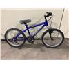 Image 2 : KONA MAKENA BLUE 6 SPEED FRONT SUSPENSION CHILDRENS BIKE