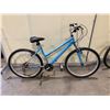 Image 2 : MAGNA GREAT DIVIDE BLUE 21 SPEED FRONT SUSPENSION MOUNTAIN BIKE