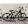 Image 2 : BLACK NO NAME 21 SPEED FRONT SUSPENSION MOUNTAIN BIKE WITH FRONT DISC BRAKE ( BROKEN GEAR )