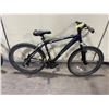 Image 2 : SCHWINN MOUNTAIN SERIES BLUE 24 SPEED FRONT SUSPENSION MOUNTAIN BIKE