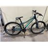 Image 2 : GIANT 3A TEMPT GREEN 27 SPEED FRONT SUSPENSION MOUNTAIN BIKE WITH FULL DISC BRAKES