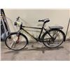 Image 1 : ROCKY MOUNTAIN HAMMER RACE BLACK 24 SPEED FRONT SUSPENSION HYBRID STYLE BIKE