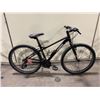 Image 2 : HARO FLIGHTLINE ONE BLACK 21 SPEED MOUNTAIN BIKE