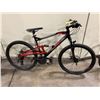 Image 2 : CCM APEX BLACK 24 SPEED FULL SUSPENSION MOUNTAIN BIKE WITH FULL DISK BRAKES