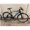 Image 2 : APOLLO TRACE 30 BLACK 27 SPEED HYBRID STYLE ROAD BIKE WITH FULL DISC BRAKES