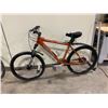 Image 1 : KONA CINDER CONE ORANGE 27 SPEED FRONT SUSPENSION MOUNTAIN BIKE WITH FULL DISC BRAKES