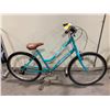 Image 2 : SUPERCYCLE PATHFINDER BLUE 7 SPEED CRUISER STYLE BIKE