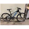 Image 2 : GIANT REVEL BLACK 21 SPEED FRONT SUSPENSION MOUNTAIN BIKE WITH HYBRID TIRE