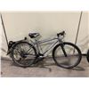 Image 2 : NISHIKI MOUNTAIN SERIES GREY 21 SPEED FRONT SUSPENSION MOUNTAIN BIKE