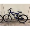 Image 1 : GIANT AC BLUE 27 SPEED FULL SUSPENSION MOUNTAIN BIKE WITH FULL DISC BRAKES