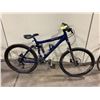 Image 2 : GIANT AC BLUE 27 SPEED FULL SUSPENSION MOUNTAIN BIKE WITH FULL DISC BRAKES