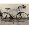 Image 2 : RIDLEY ICARUS SLS WHITE 20 SPEED RACE BIKE