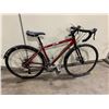 Image 2 : KONA DEW DROP RED 24 SPEED HYBRID STYLE ROAD BIKE WITH FULL DISC BRAKES
