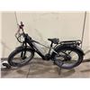 Image 2 : RIZE LEISURE BLACK 7 SPEED FRONT SUSPENSION ELECTRIC BIKE WITH FULL DISC BRAKES ( HAS BATTERY &