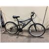 Image 2 : 2 BIKES: INFINITY HAMMER GREY 21 SPEED FULL SUSPENSION MOUNTAIN BIKE & MIYATA PURPLE 18 SPEED