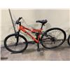 Image 2 : 2 BIKES: NAKAMURA MONSTER TWO ORANGE 24 SPEED FULL SUSPENSION MOUNTAIN BIKE & SUPERCYCLE SC1800