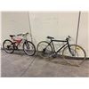 Image 2 : 2 BIKES: SUPERCYCLE XTI-21DS RED 18 SPEED FULL SUSPENSION MOUNTAIN BIKE & NO NAME GREEN 18 SPEED