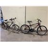 Image 2 : PRECISION PR1155 BLACK 15 SPEED FRONT SUSPENSION MOUNTAIN BIKE & SUPERCYCLE 1500 BURGUNDY 15 SPEED
