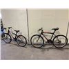 Image 1 : 2 BIKES: SUPERCYCLE SC1800 BLACK 18 SPEED MOUNTAIN BIKE & SUPERCYCLE SC1800 BLACK  18 SPEED