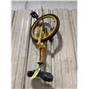 Image 1 : FUN YELLOW SINGLE WHEEL UNICYCLE WITH ALLOY RIM