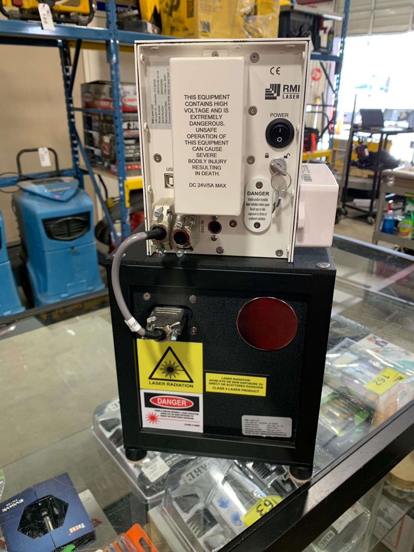 Rcraft Rmi RMI LASER UM-01S-02 REV. 04 LASER MARKING & LASER ENGRAVING SYSTEMS ...