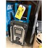 Image 2 : MAKITA DMR107 CORDLESS JOBSITE RADIO & BOX OF ASSORTED ELECTRONICS, OTTERBOX, STETHOSCOPE & MORE