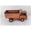 Image 3 : Structo Pressed Steel Dumper Dump Truck Toy