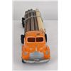 Image 2 : Hubley 505 Ford F6 Logging Truck Toy