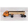 Image 3 : Hubley 505 Ford F6 Logging Truck Toy