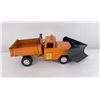 Image 1 : Tonka State Highway Department Snowplow Truck Toy