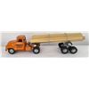 Image 1 : Tonka State Highway Department Log Truck Toy