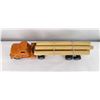 Image 2 : Tonka State Highway Department Log Truck Toy