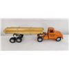 Image 4 : Tonka State Highway Department Log Truck Toy